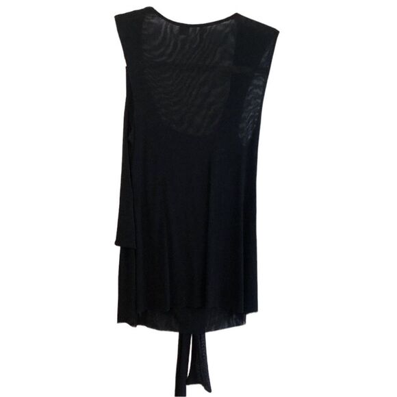 Anthropologie | RicRac black top, size small - Picture 2 of 6
